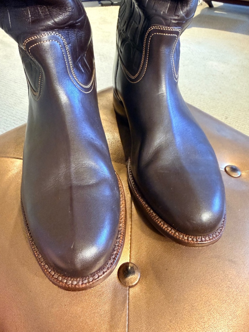 Carolina Herrera Riding boots size 41